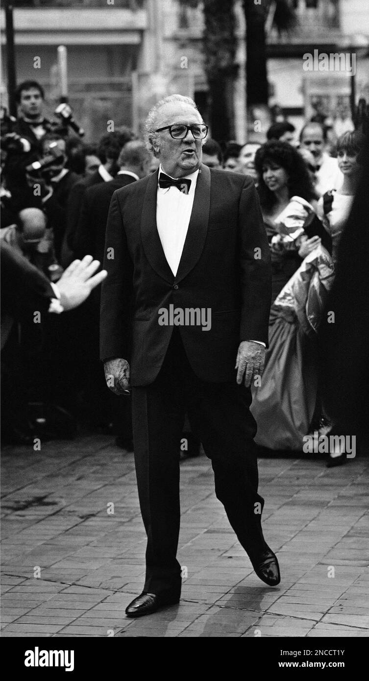 Hommage du Festival de Cannes à Fédérico FELLINI