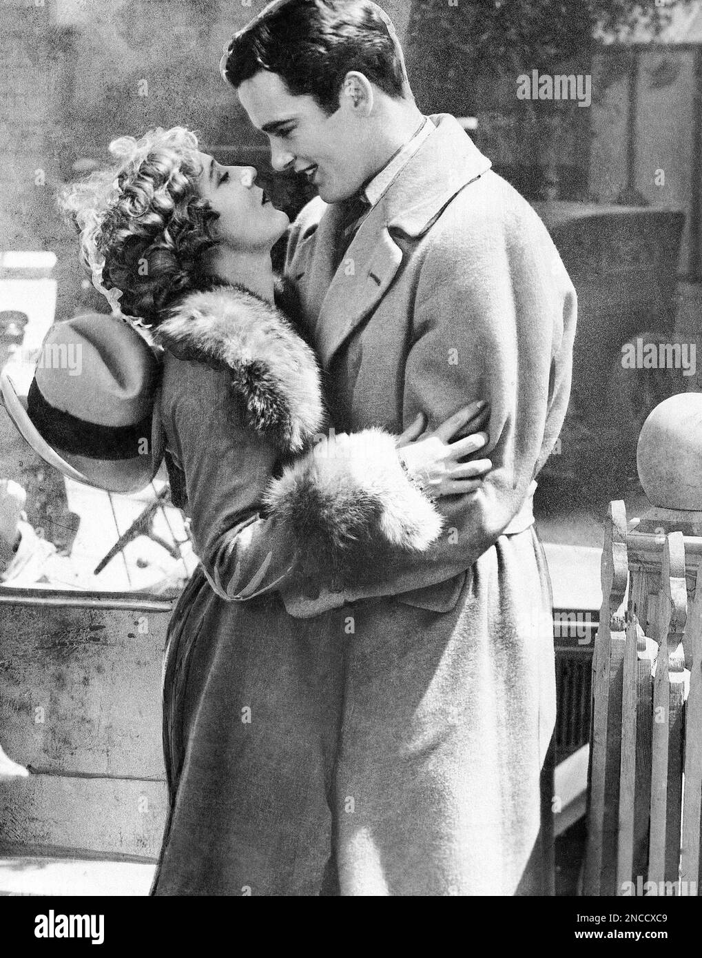 Mary Pickford and Charles “Buddy Rogers” in a scene from “My Best Girl