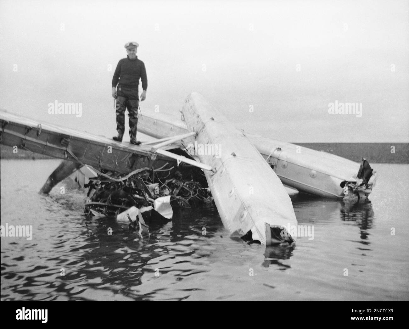 Will Rogers Wiley Post plane crash at Point Barrow, Alaska on Aug. 15