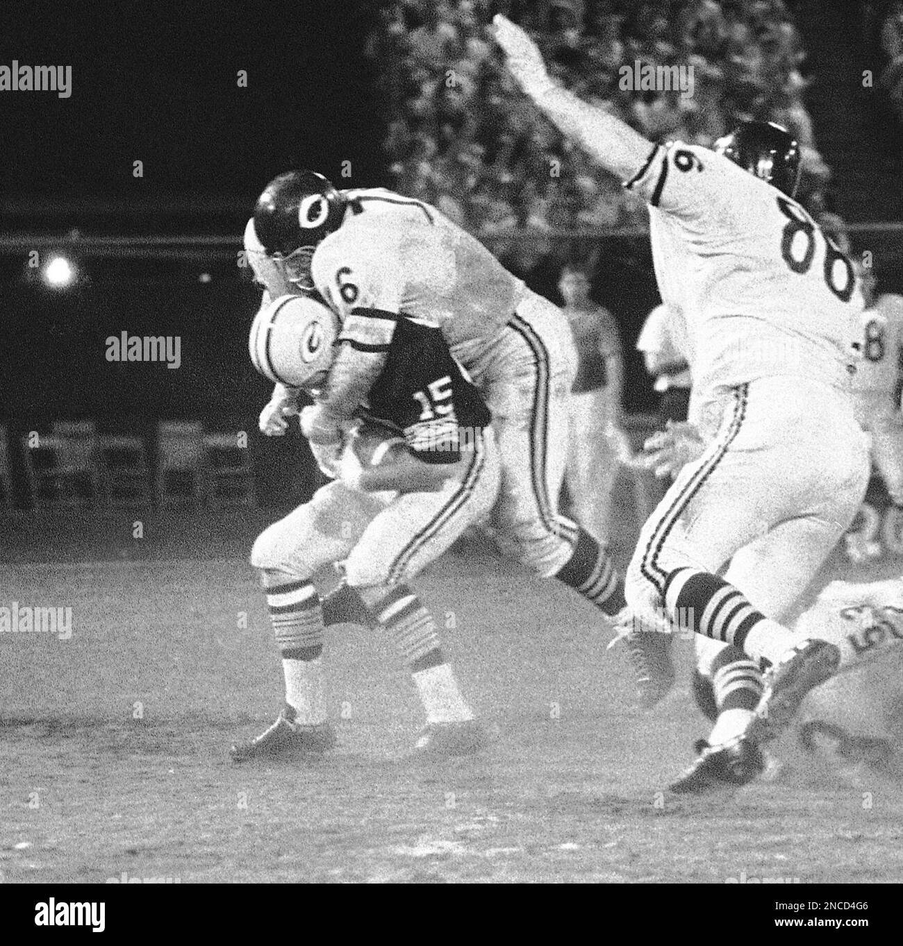 FILE - This Aug. 20, 1968, file photo shows Green Bay Packers