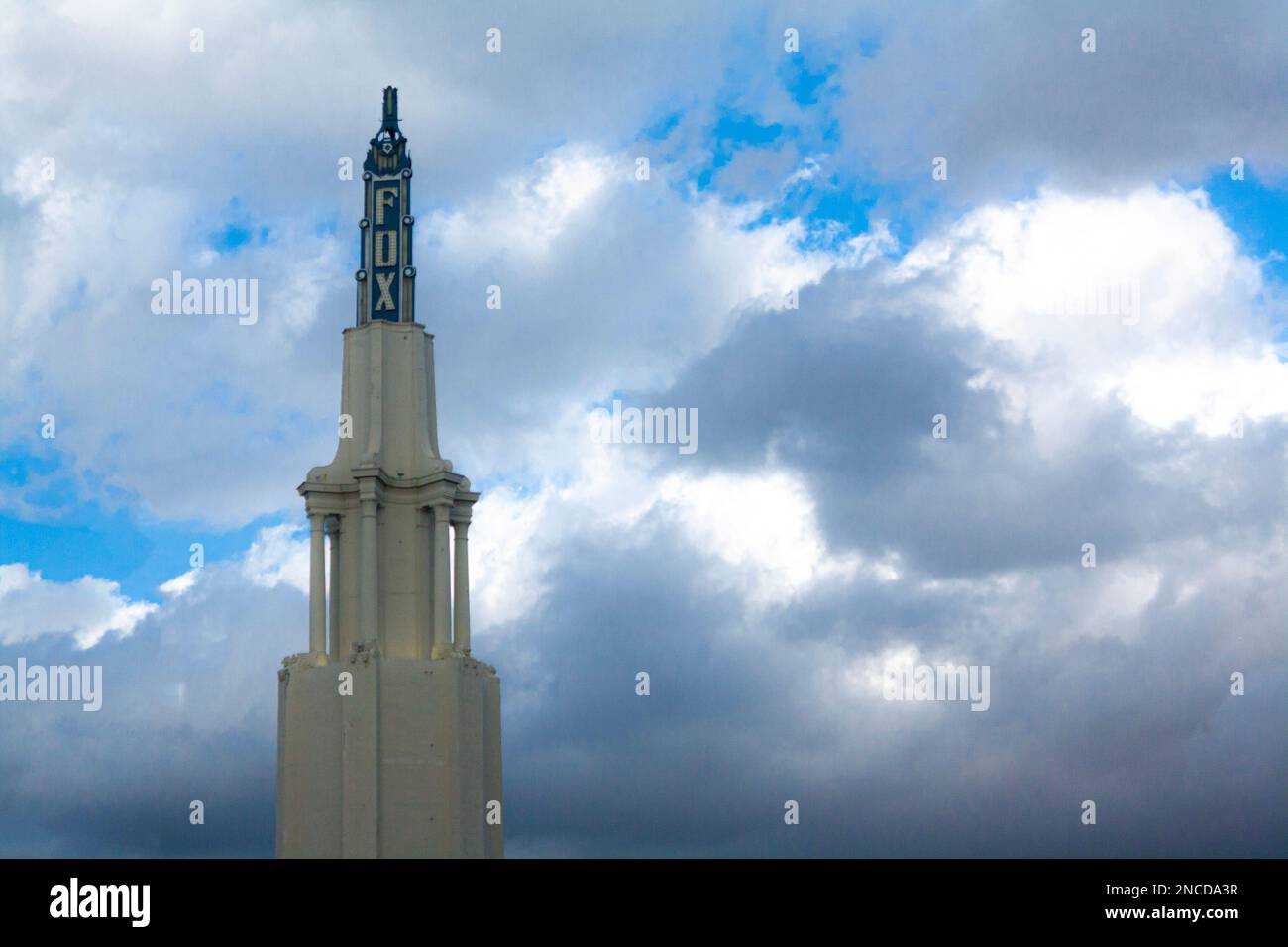 Fox theatre westwood village hi-res stock photography and images