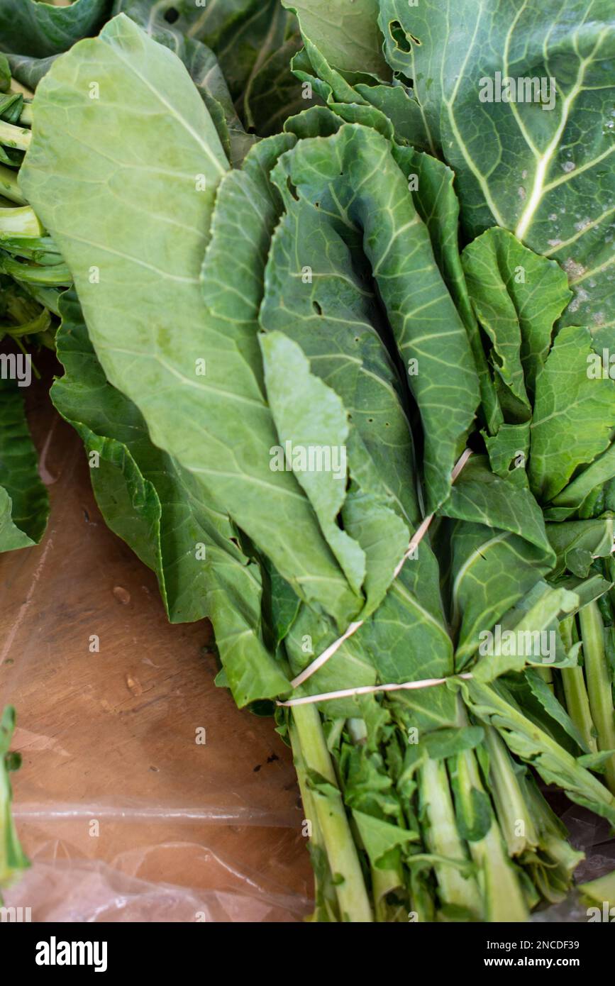 Collard greens hi-res stock photography and images - Alamy