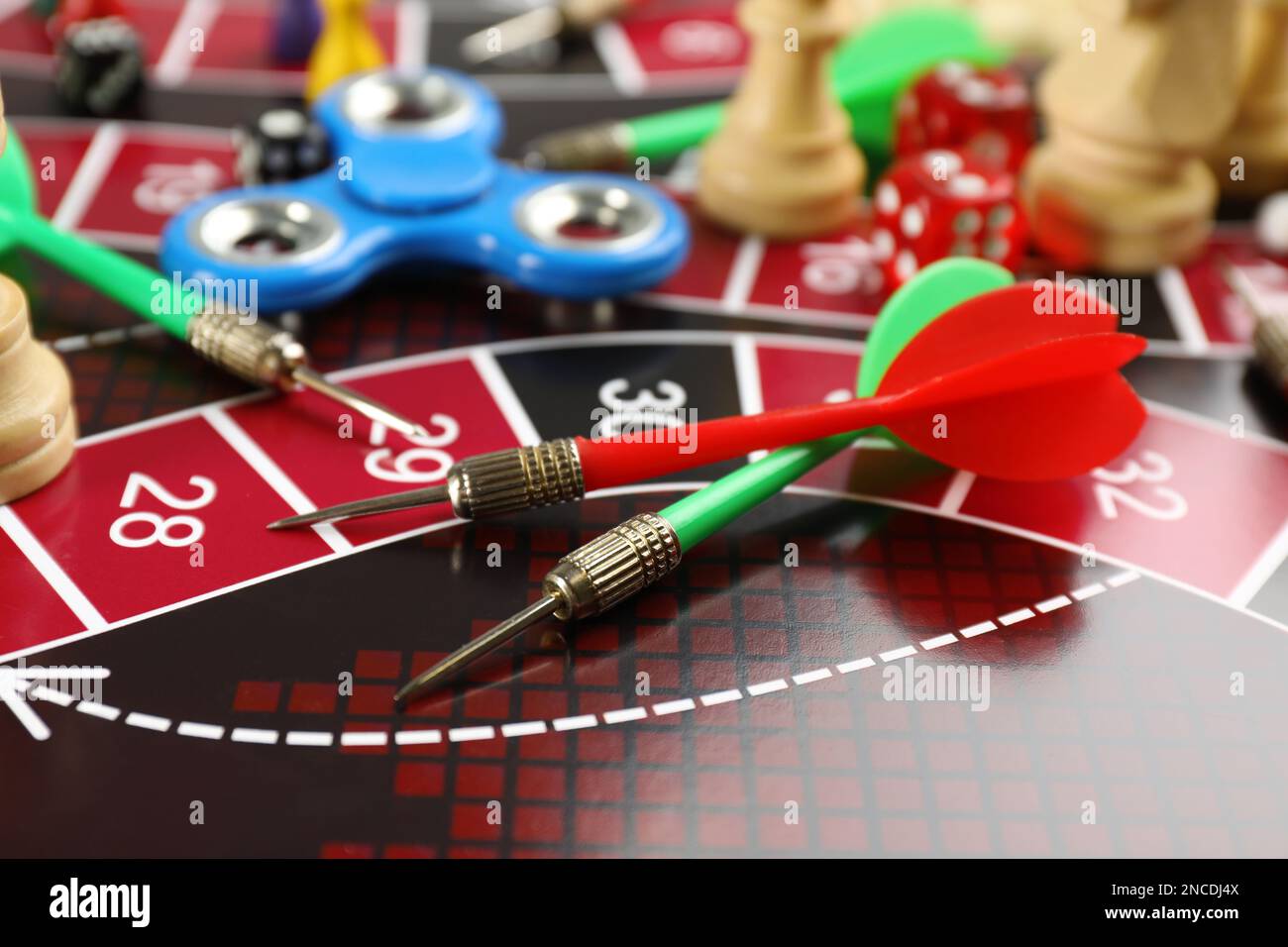 Components of board games as background, closeup Stock Photo Alamy
