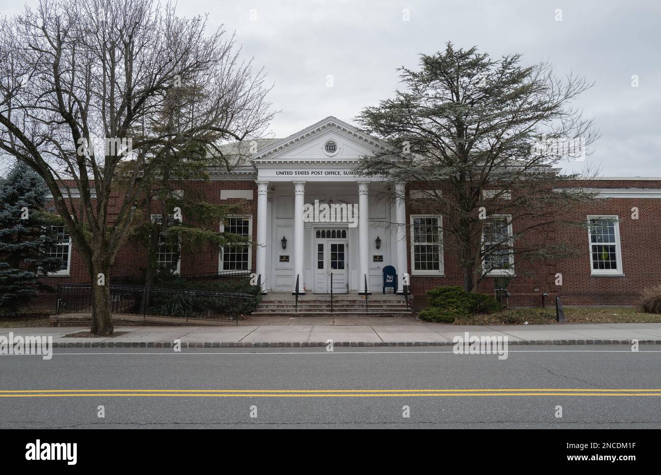 SUMMIT, N.J. January 14, 2023 A United States Post Office is seen on