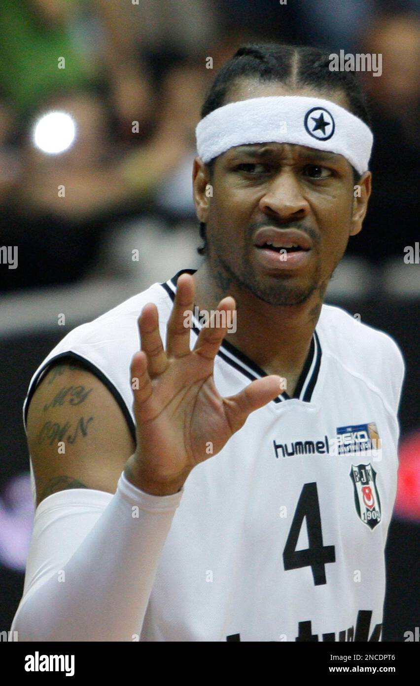 Besiktas Basketball Jersey