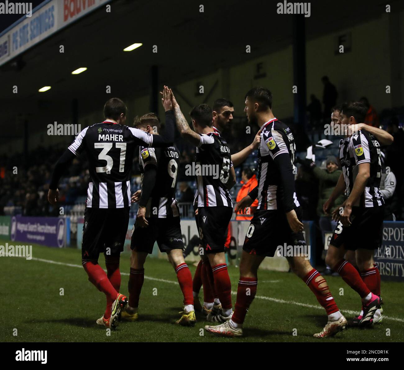 Gillingham vs grimsby town hires stock photography and images Alamy