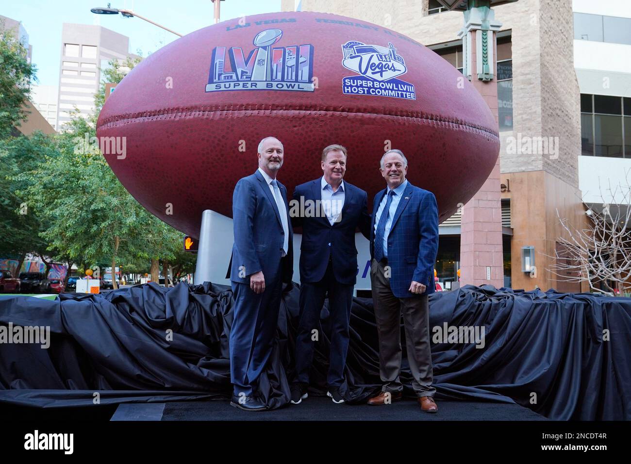 NFL and Las Vegas Super Bowl LVIII Host Committee Announcements