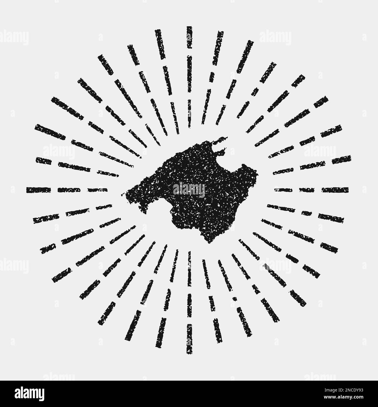 Map majorca Black and White Stock Photos & Images Alamy