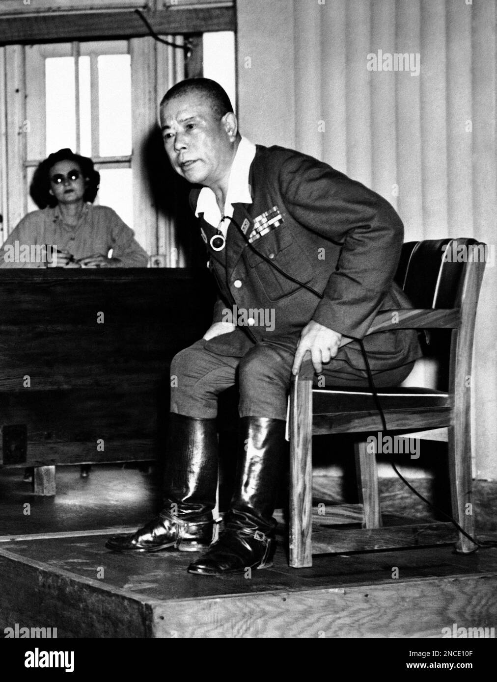 The Supreme Court granted a stay of execution to Japanese General