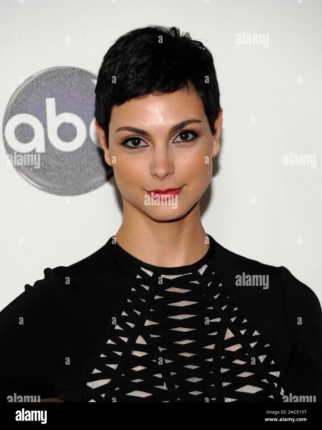 Actress Morena Baccarin Arrives At The Abc 2011 Winter Press Tour Party 