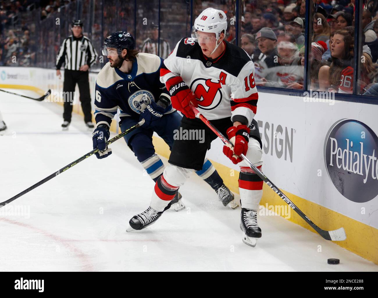 New Jersey Devils vs. Columbus Blue Jackets 2/14/23 - NHL Live