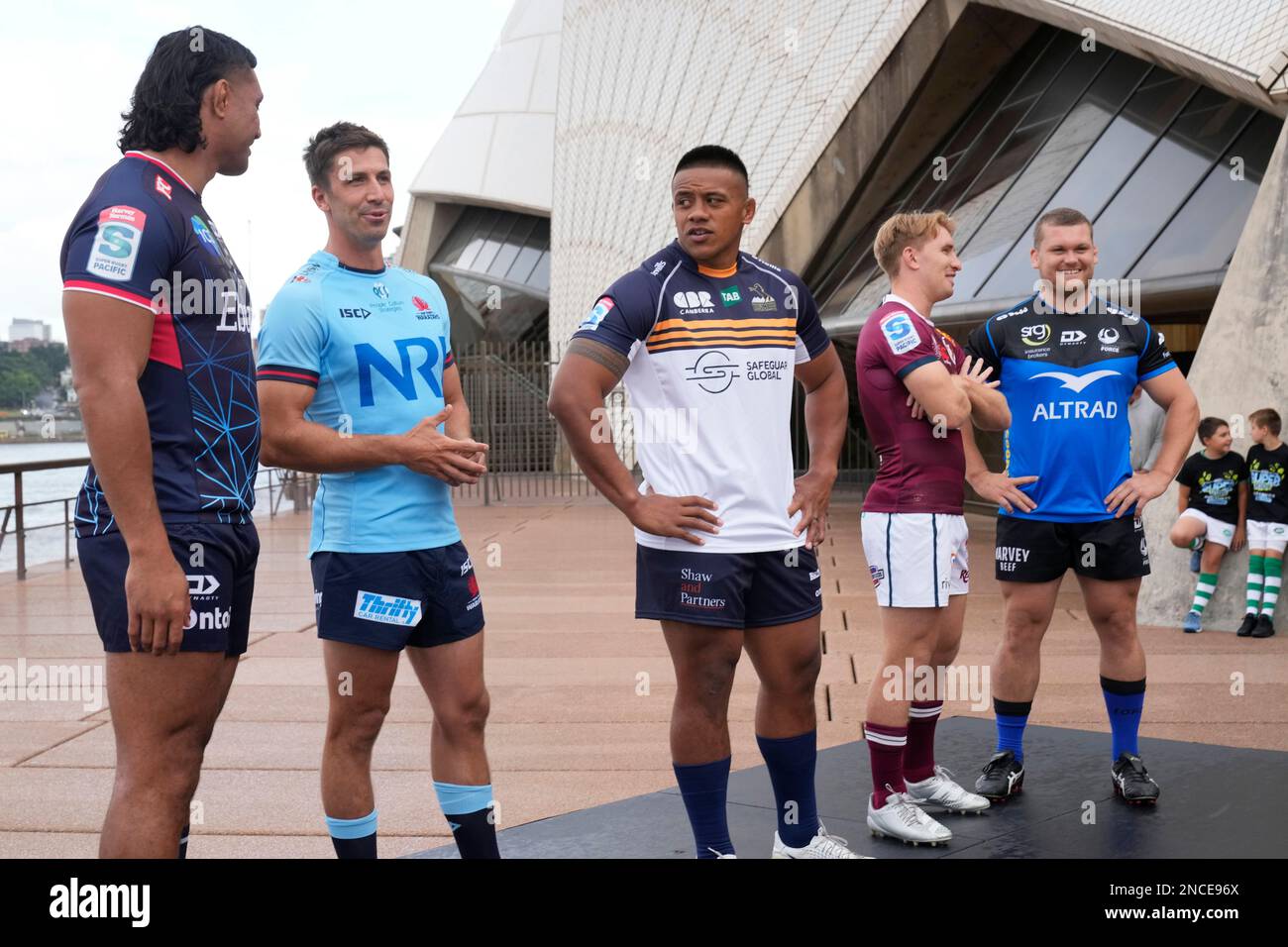 Jersey Reveal: Waratahs, Reds, Rebels and Force show off new 2023