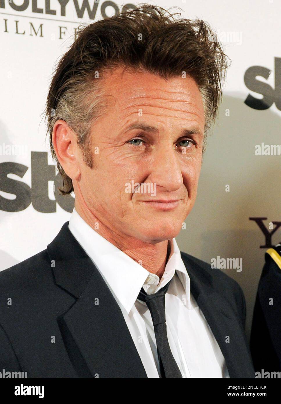 FILE In this Oct. 25, 2010 file photo, actor Sean Penn, the recipient