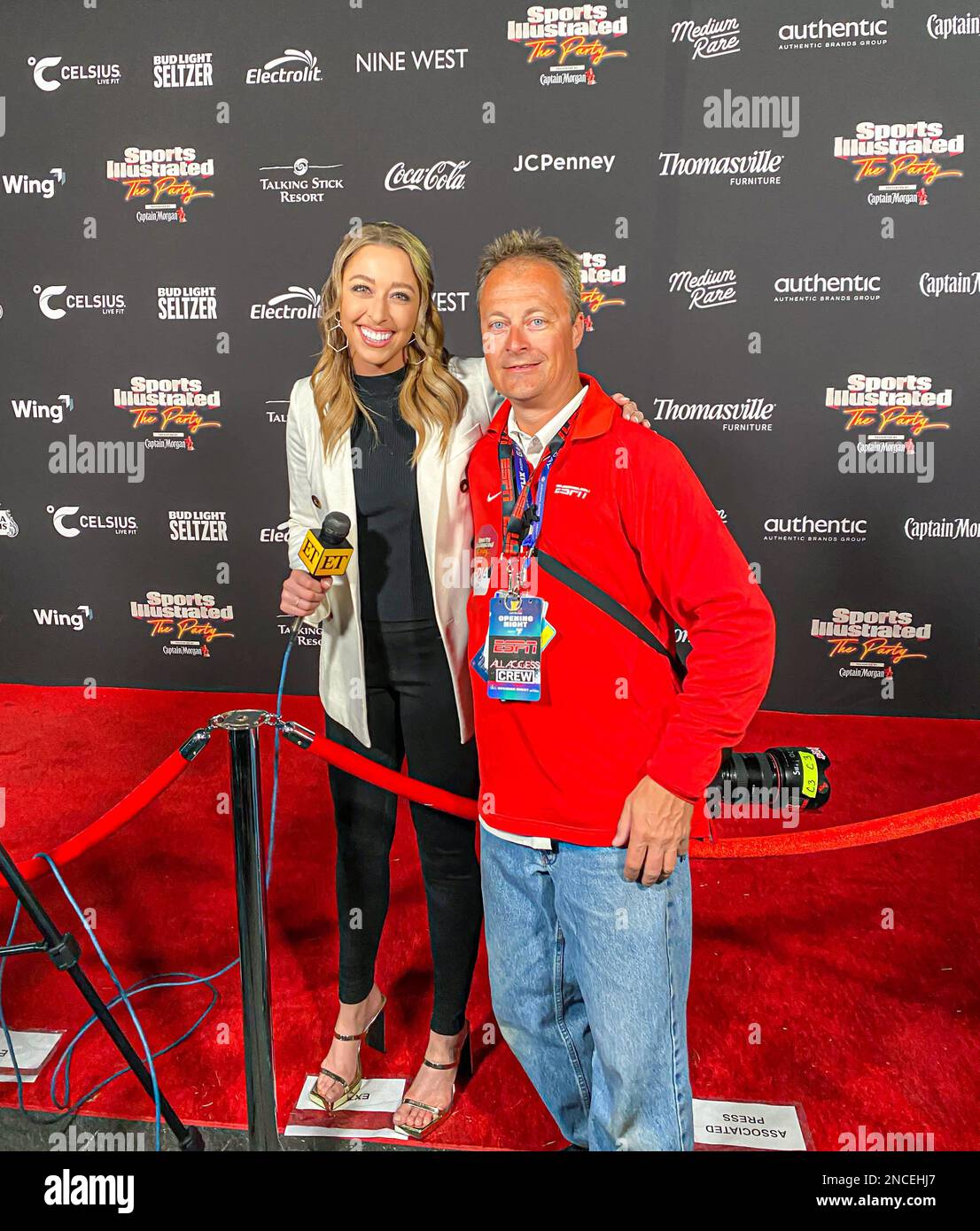 Celebrities, Athletes, and Social Media Stars Walk the Red Carpet at(04)