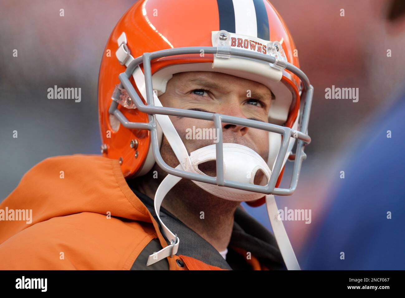 COMING HOME: Cleveland Browns kicker Phil Dawson grew up a Dallas