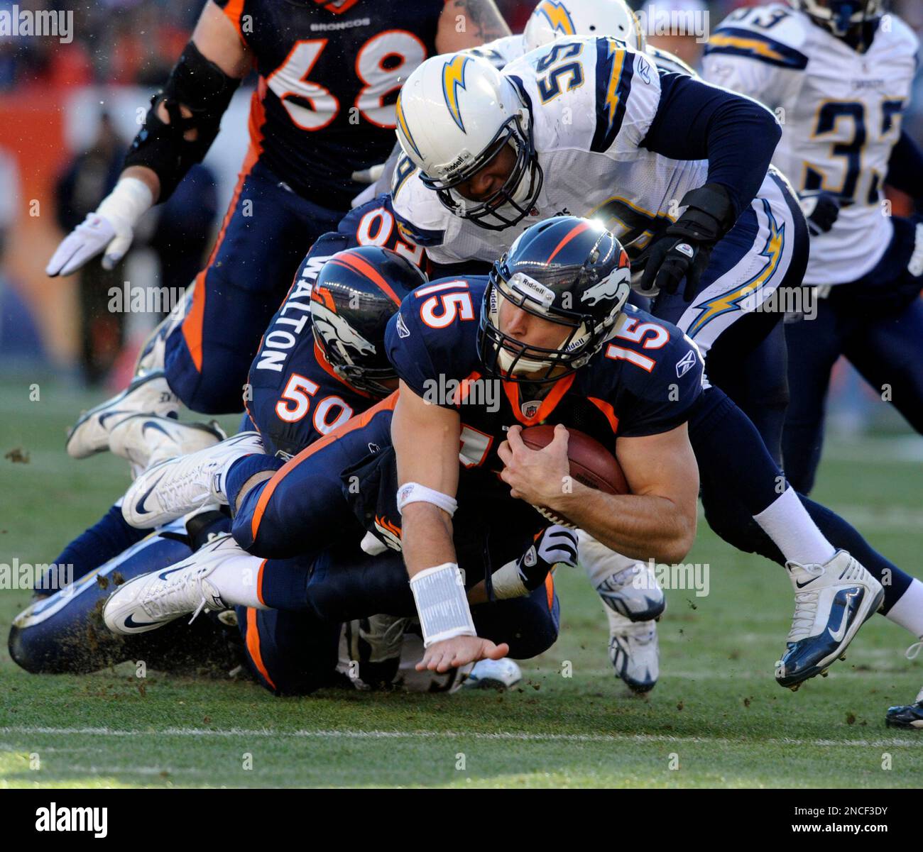 Broncos become first team since Tim Tebow's Broncos in 2011 to not