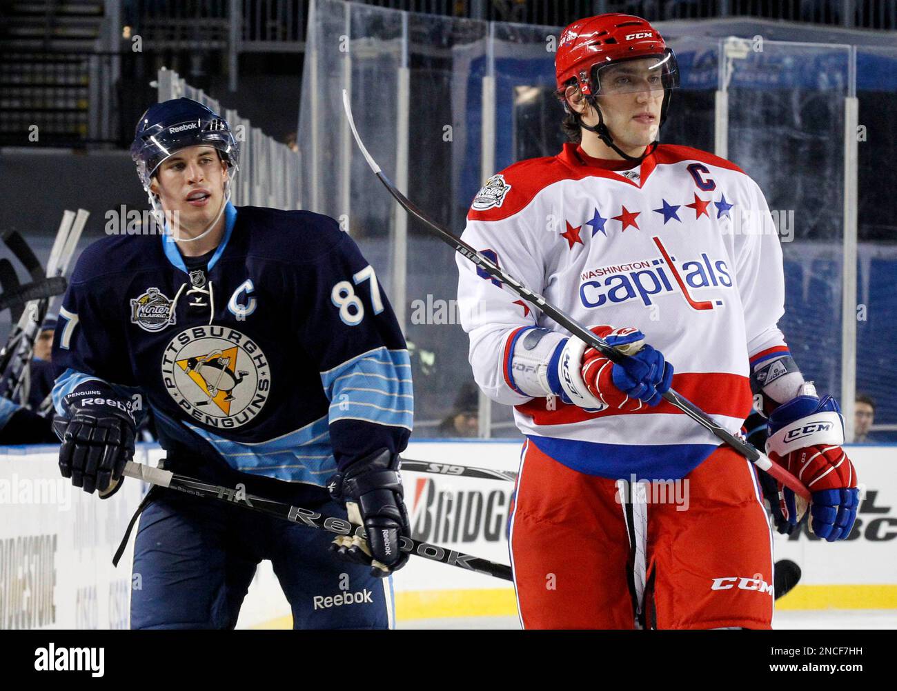 Maddie Russell - Alex Ovechkin WInter Classic