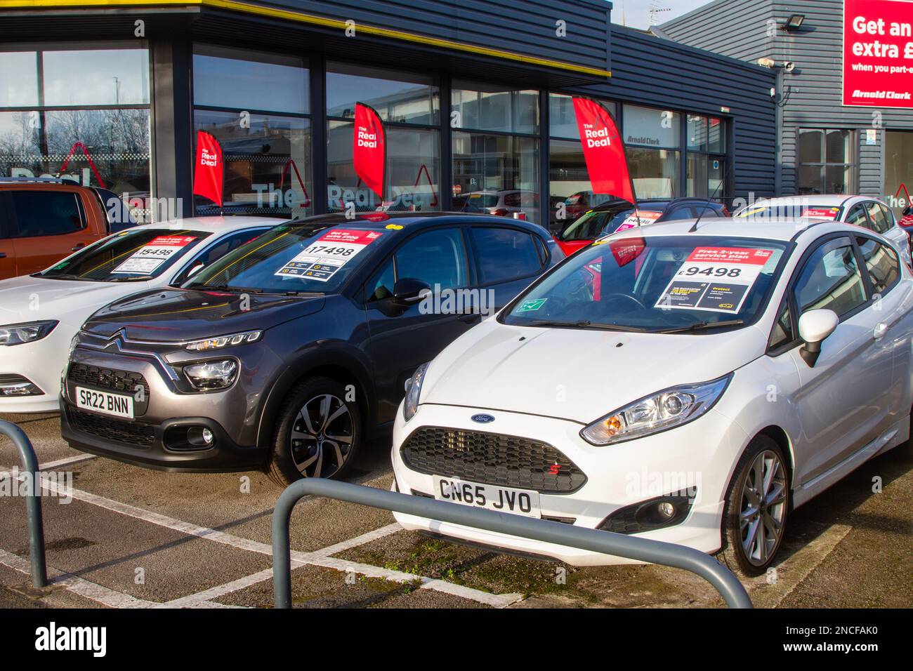 Ford fiesta in front row hi-res stock photography and images - Alamy