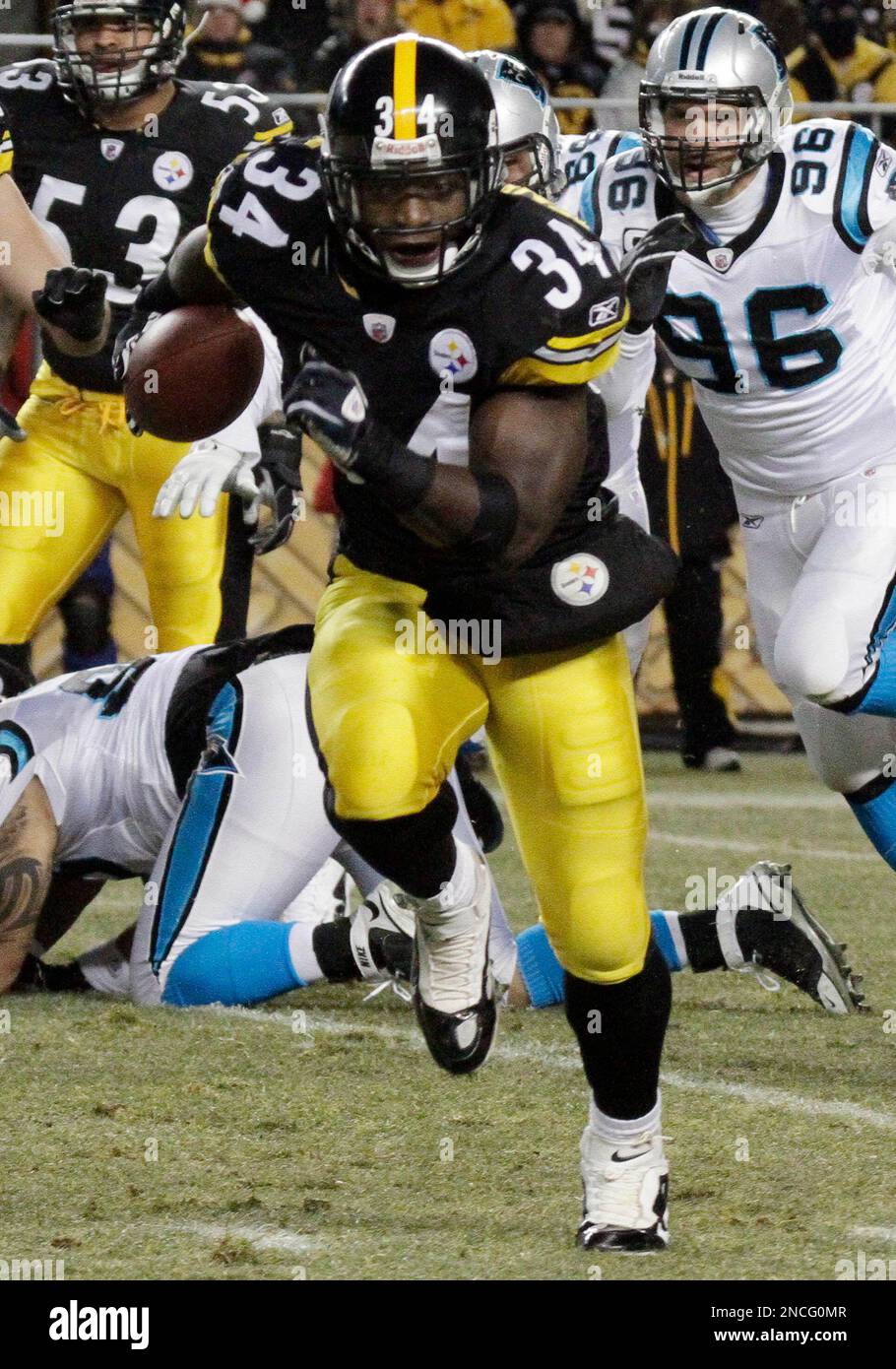 Pittsburgh Steelers' Rashard Mendenhall Returns: A Welcomed Offensive