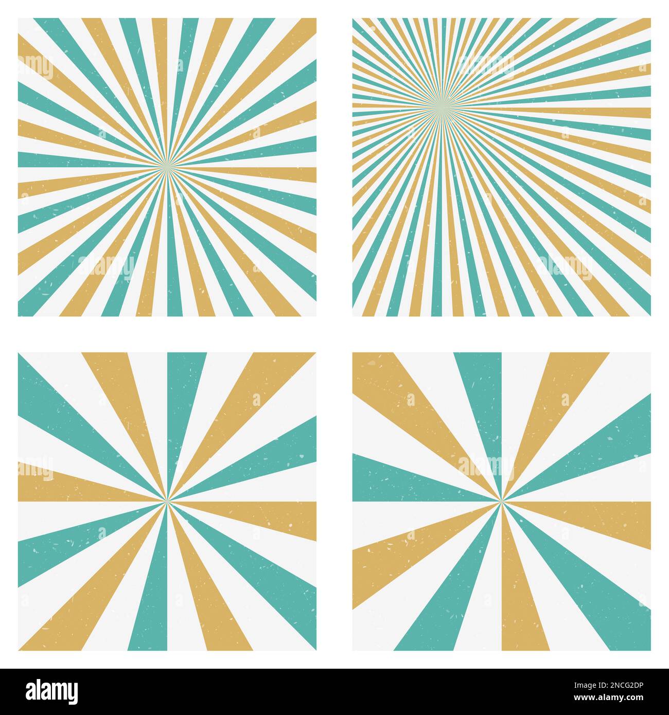 Appealing vintage backgrounds. Abstract sunburst covers with radial ...