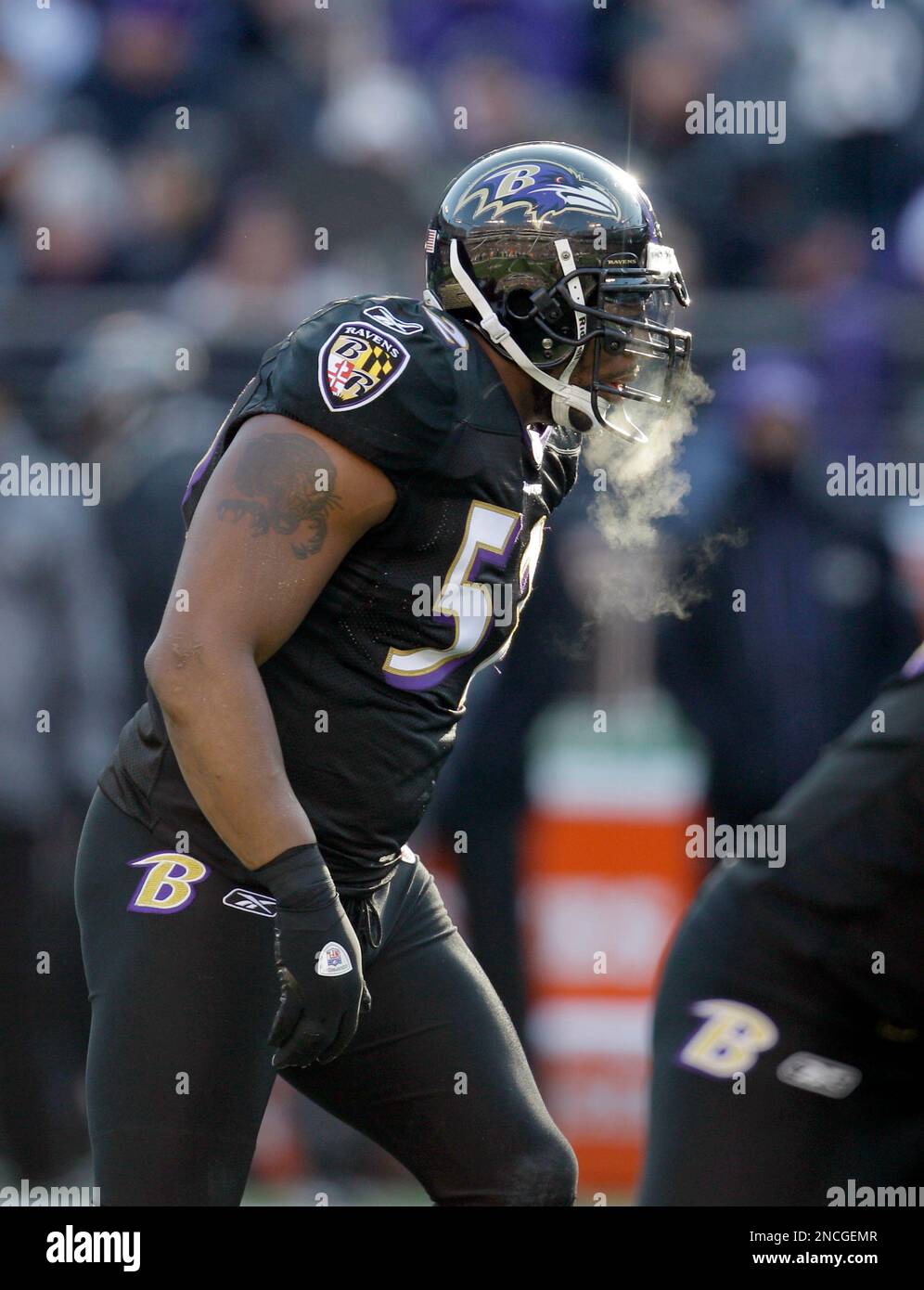 New York Giants linebacker Ray-Ray Armstrong (55) celebrates during the  first half of an NFL football game against the New Orleans Saints, Sunday,  Sept. 30, 2018, in East Rutherford, N.J. (AP Photo/Bill