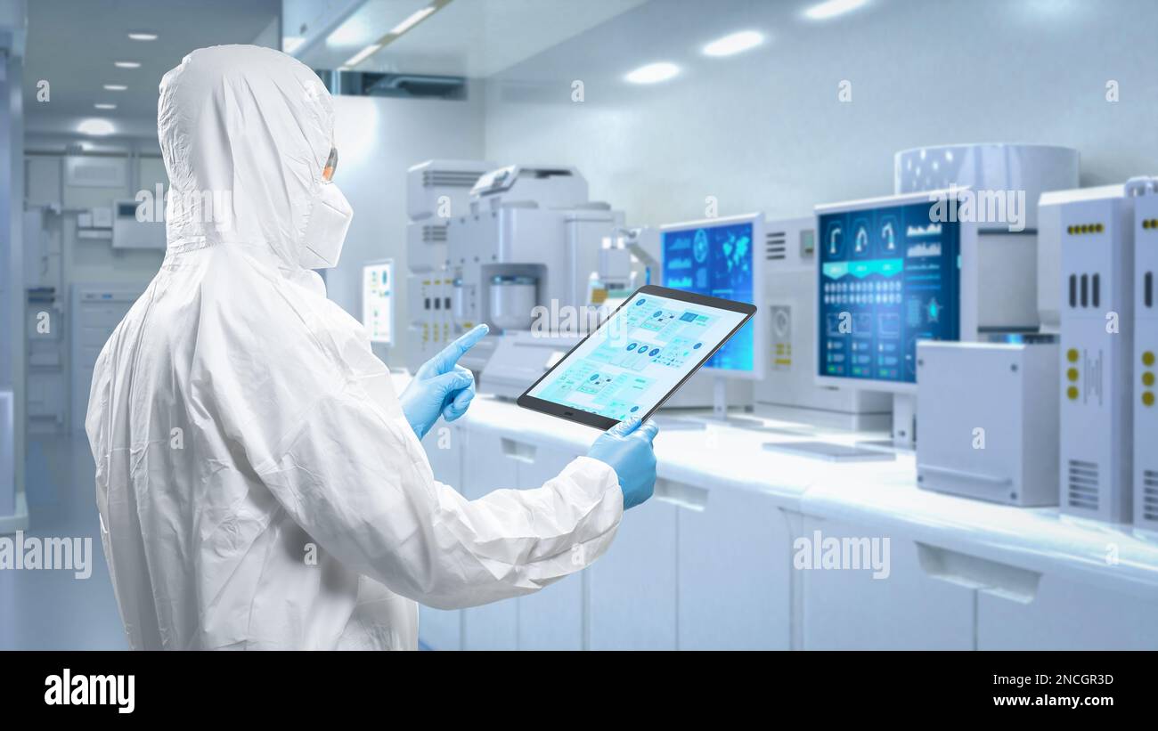 Electronic tablet manufacturing hi-res stock photography and images - Alamy