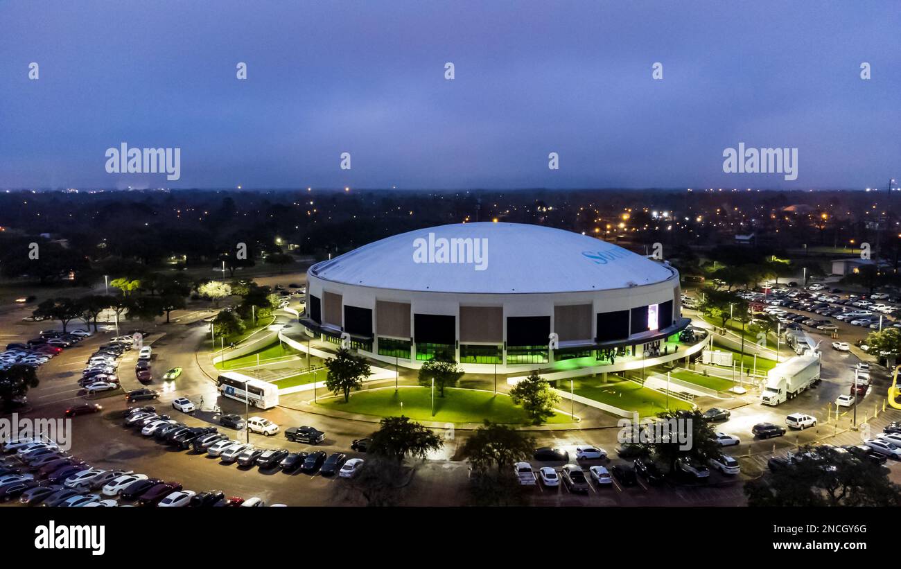 Baton Rouge, LA January 2023 F. G. Clark Activity Center on the campus of Southern University