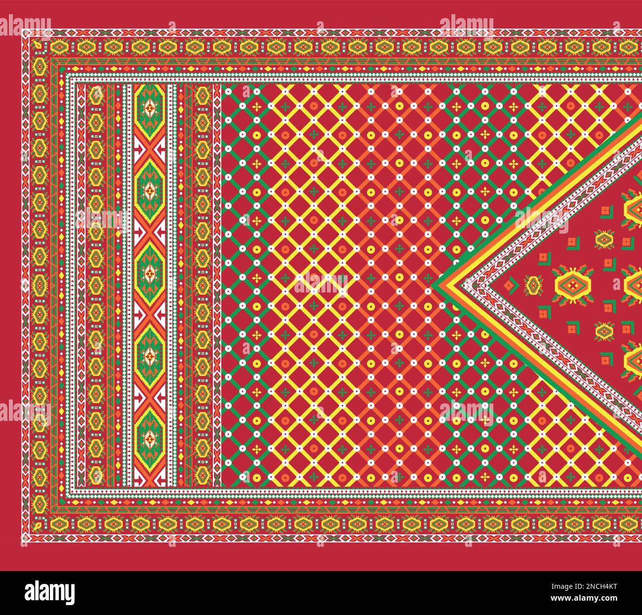 Background pattern texture wallpaper seamless textile abstract vector design illustration Fabric print Stock Vector