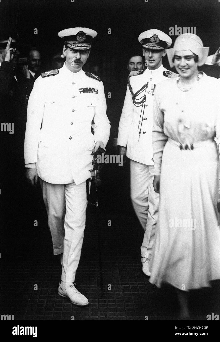 King Carol II of Romania with brother Prince Nicholas and sister ...