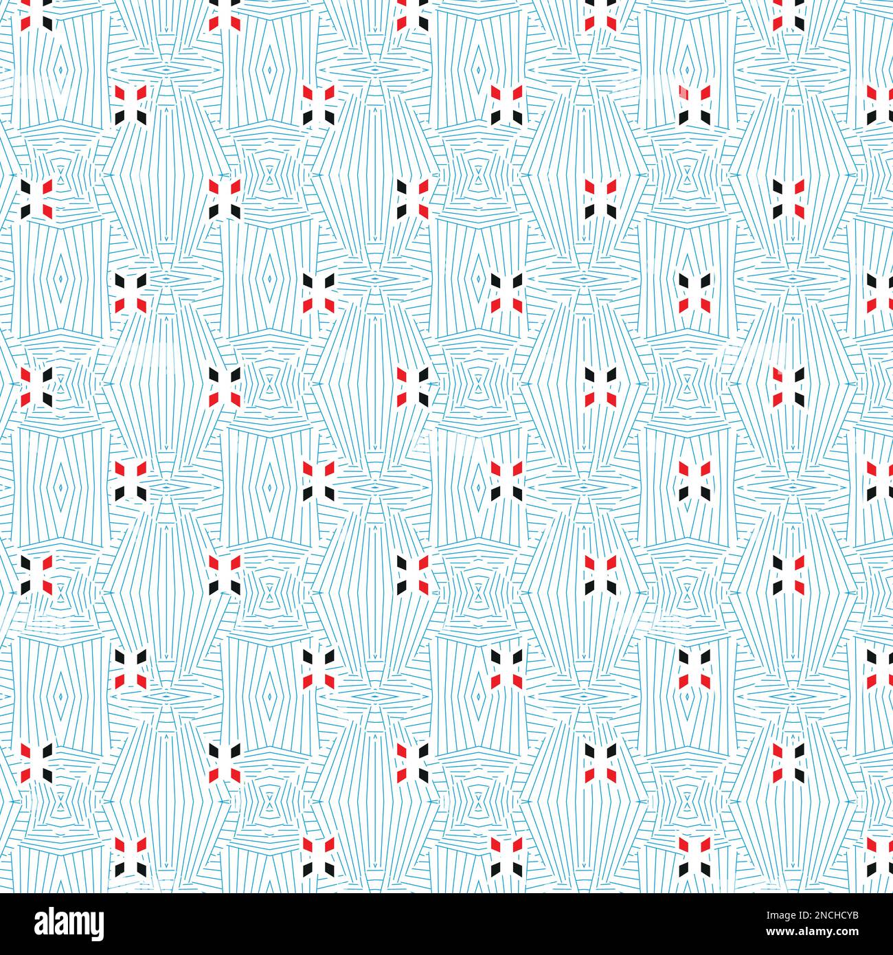 Background pattern texture wallpaper seamless textile abstract vector design illustration Fabric print Stock Vector