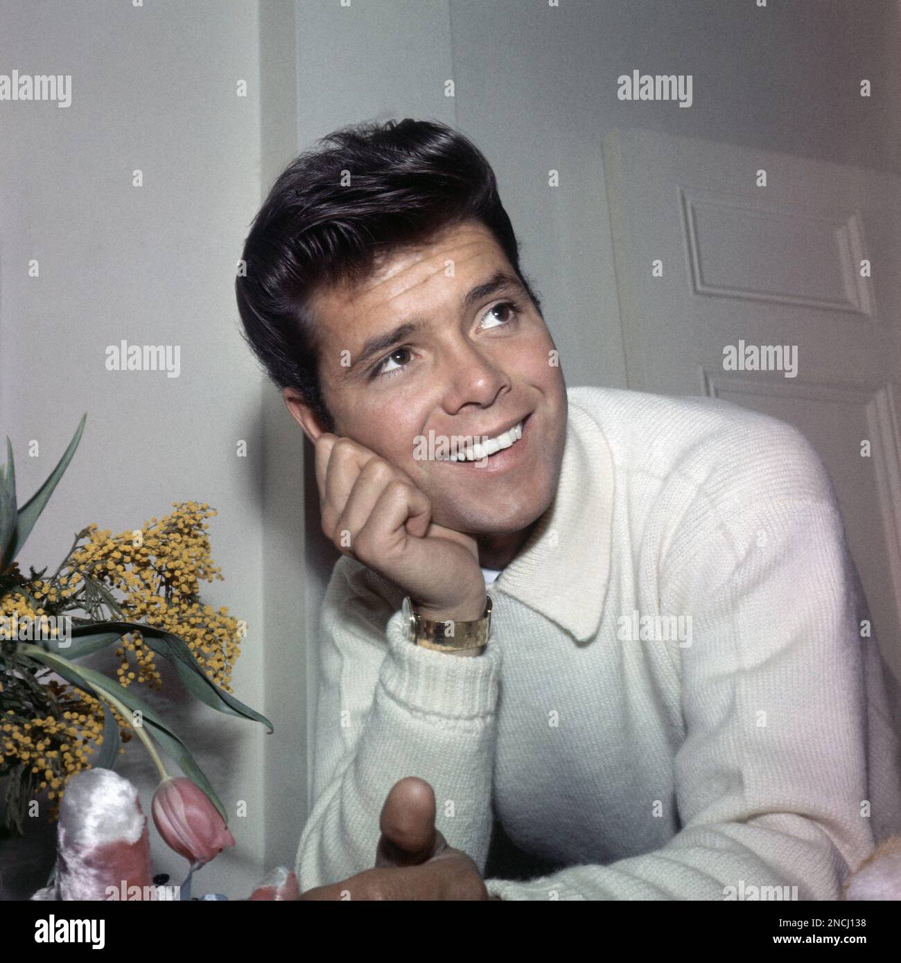 British Pop Singer Cliff Richard Smiles In A Picture Taken In 1963. (AP ...