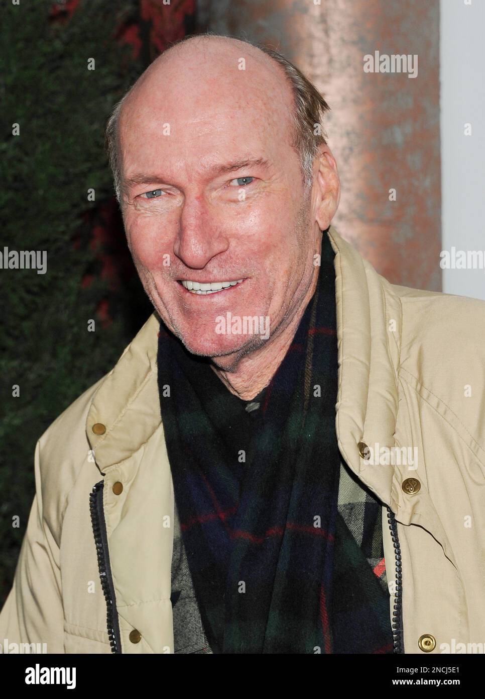 Actor Ed Lauter attends the world premiere of 'The Tourist' at the