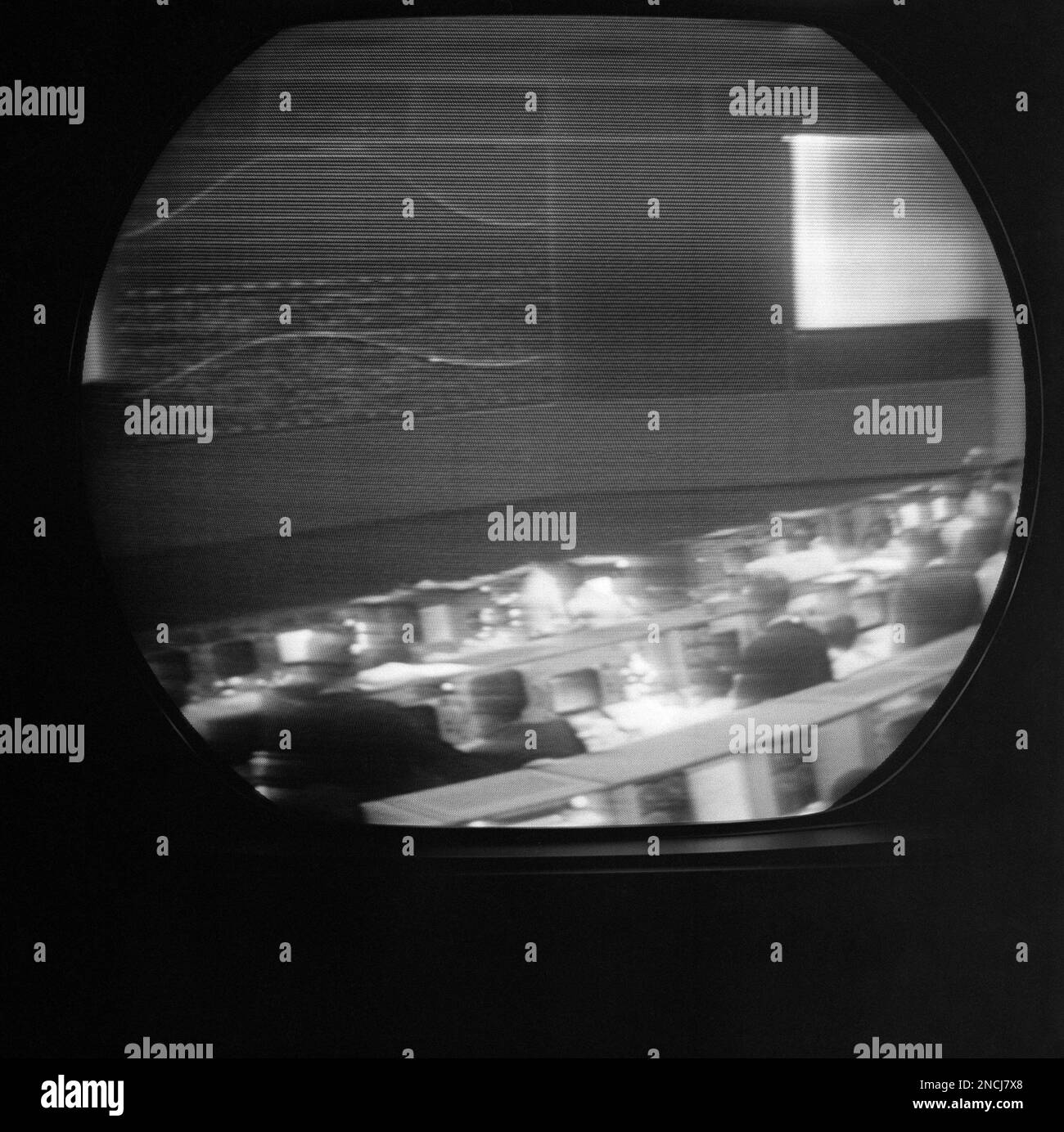 The television view of the moon was transmitted by the Apollo 8