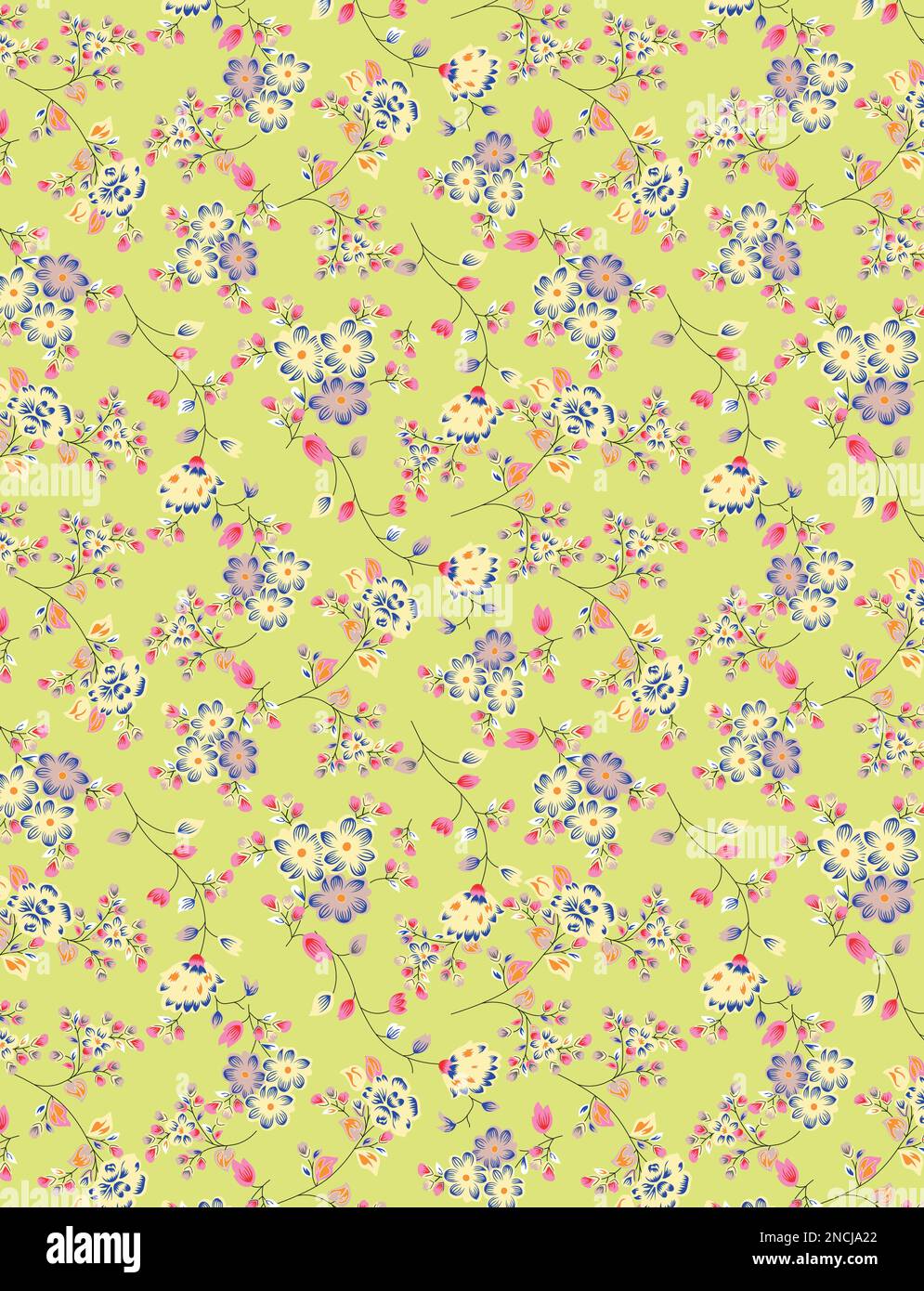 Background pattern texture wallpaper seamless textile abstract vector design illustration Fabric print Stock Vector