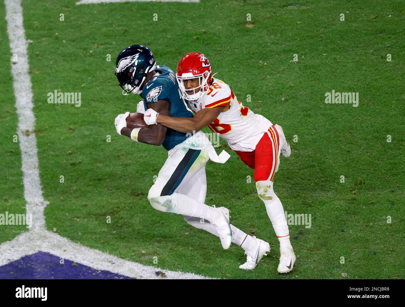 Kansas city chiefs philadelphia eagles hi-res stock photography and images  - Alamy