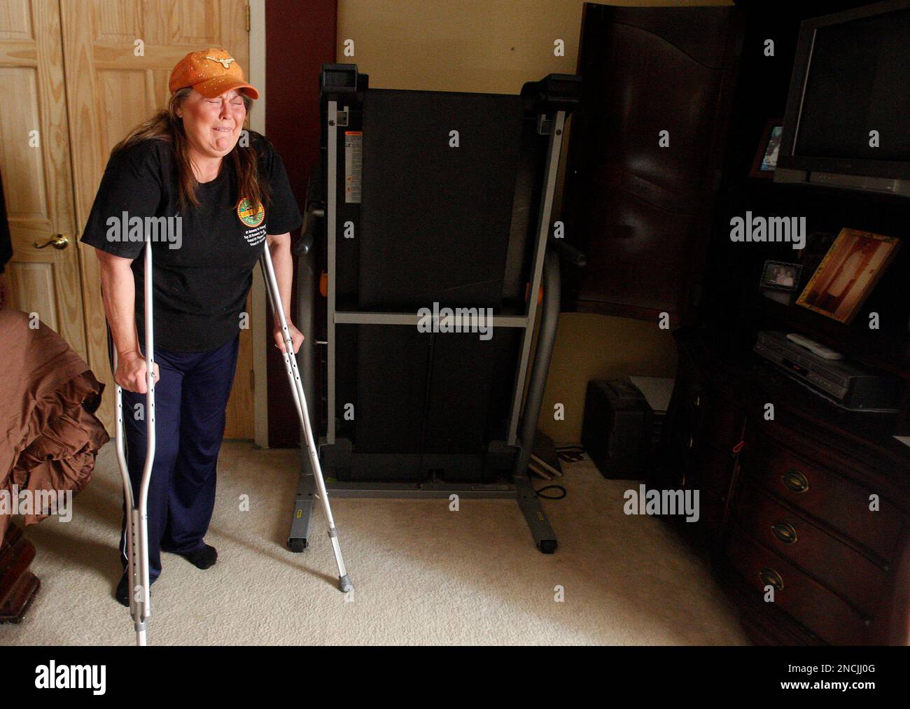 In this photo taken Thursday, Dec. 2, 2010, entertainer Jeneane Marie