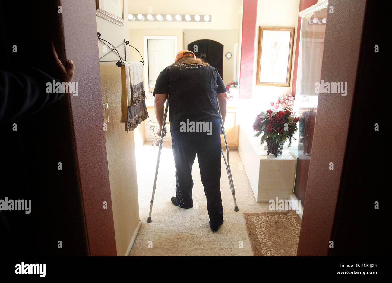 In this photo taken Thursday, Dec. 2, 2010, entertainer Jeneane Marie