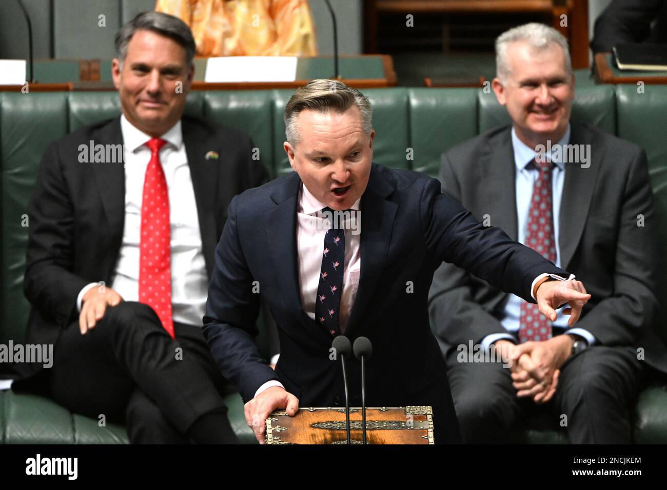 Minister for Climate Change Chris Bowen during Question Time in the ...