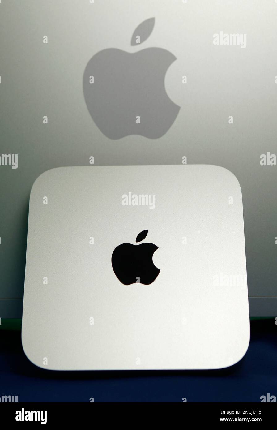 FILE In this file photo made June 15, 2010, Apple's Mac Mini, Apple's