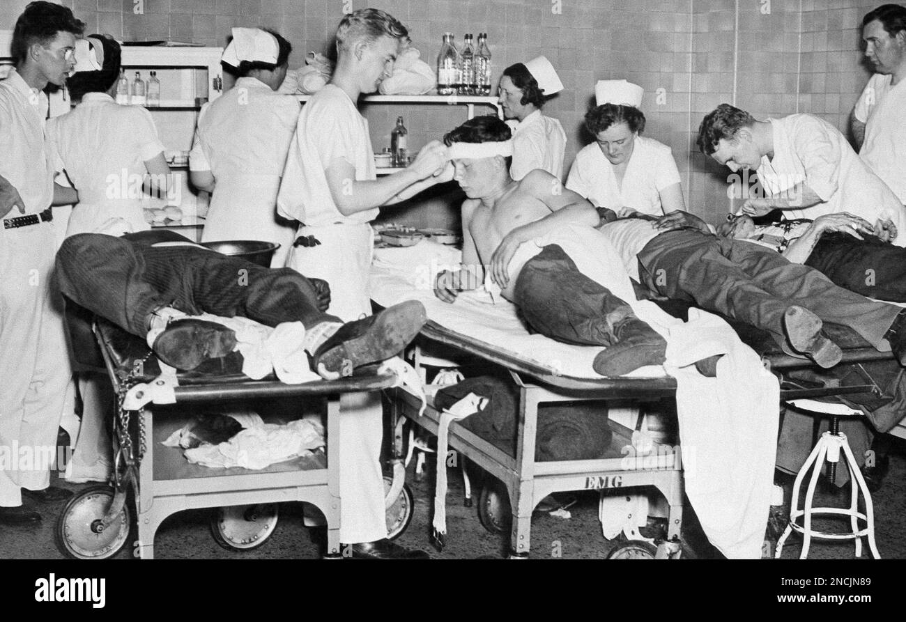 White and African American persons injured in Detroit’s continuing race ...