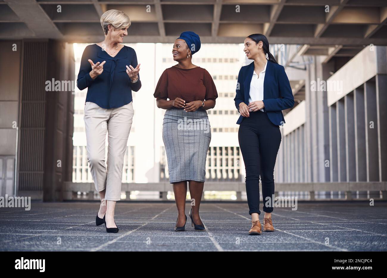 Make way for the movers and shakers of business. a group of