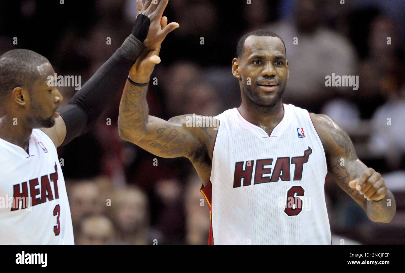 lebron james dwyane wade cleveland
