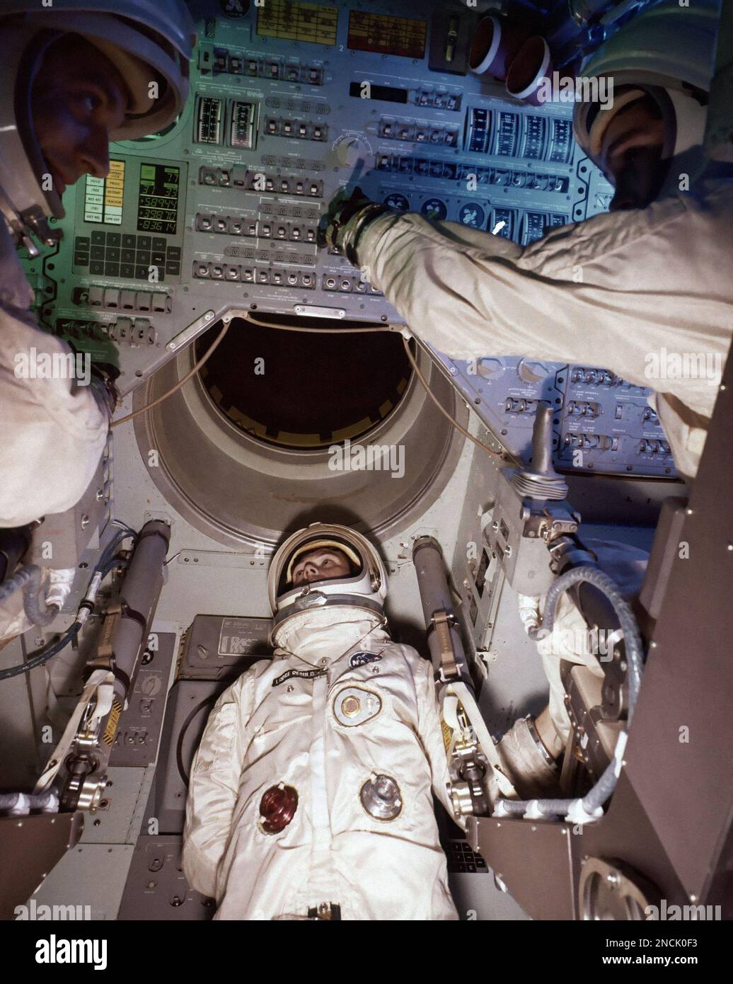 Lunar Module Spacecraft Instrument Panels