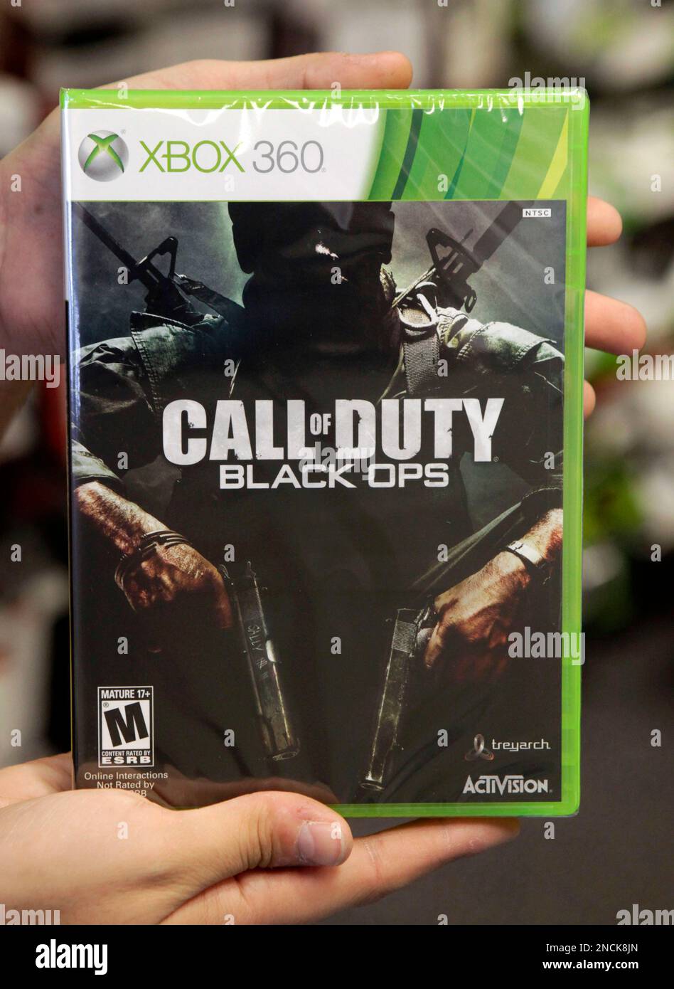 Call of Duty Black OPS 2 XBOX 360 And XBOX ONE for Sale in