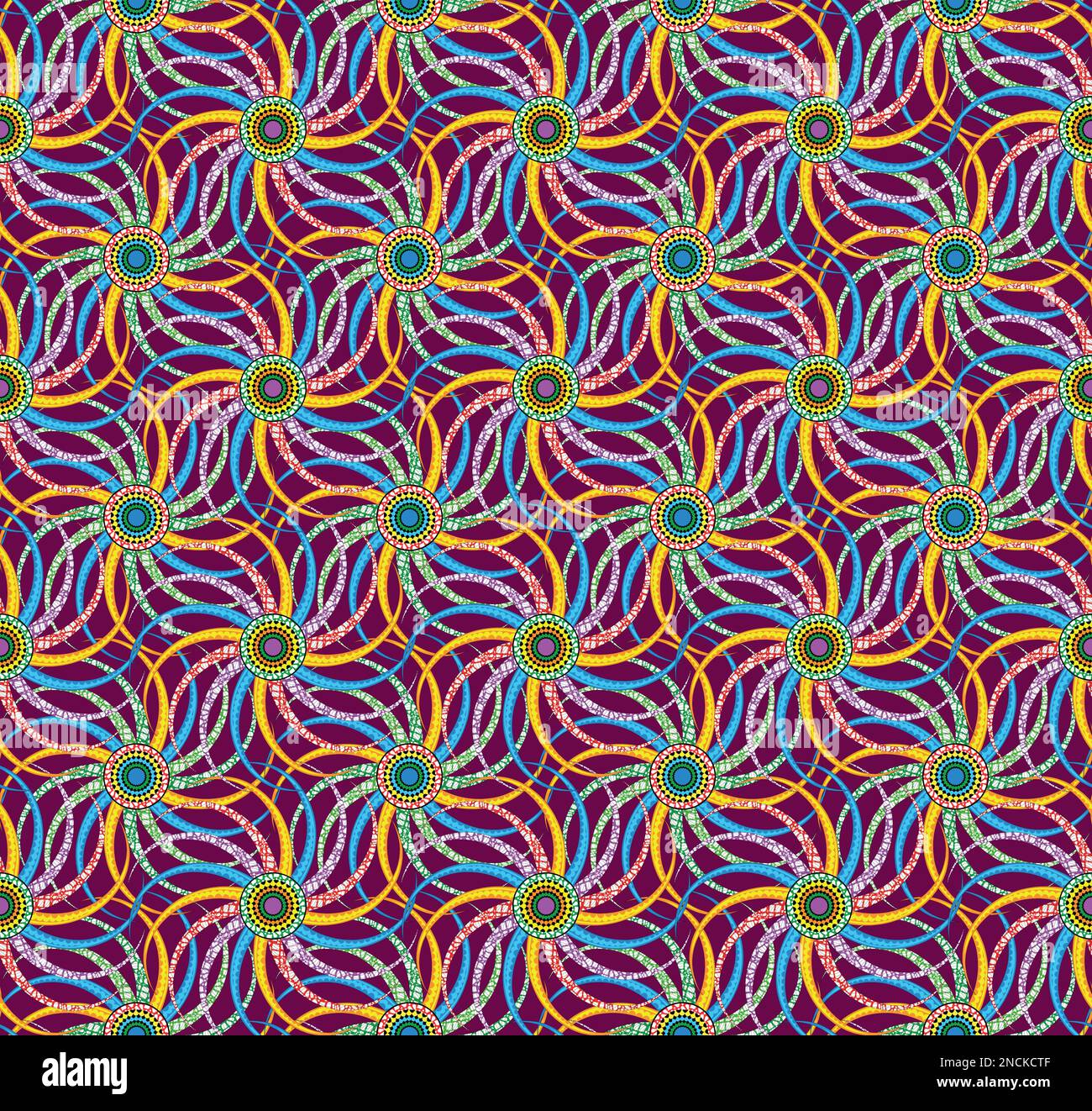 Background pattern texture wallpaper seamless textile abstract vector design illustration Fabric print Stock Vector