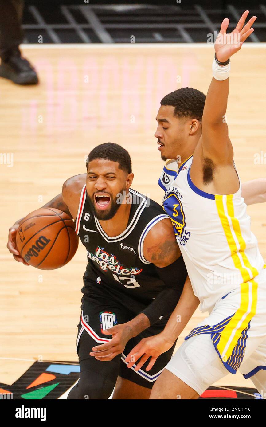 Los Angeles, California, USA. 14th Feb, 2023. Los Angeles Clippers ...