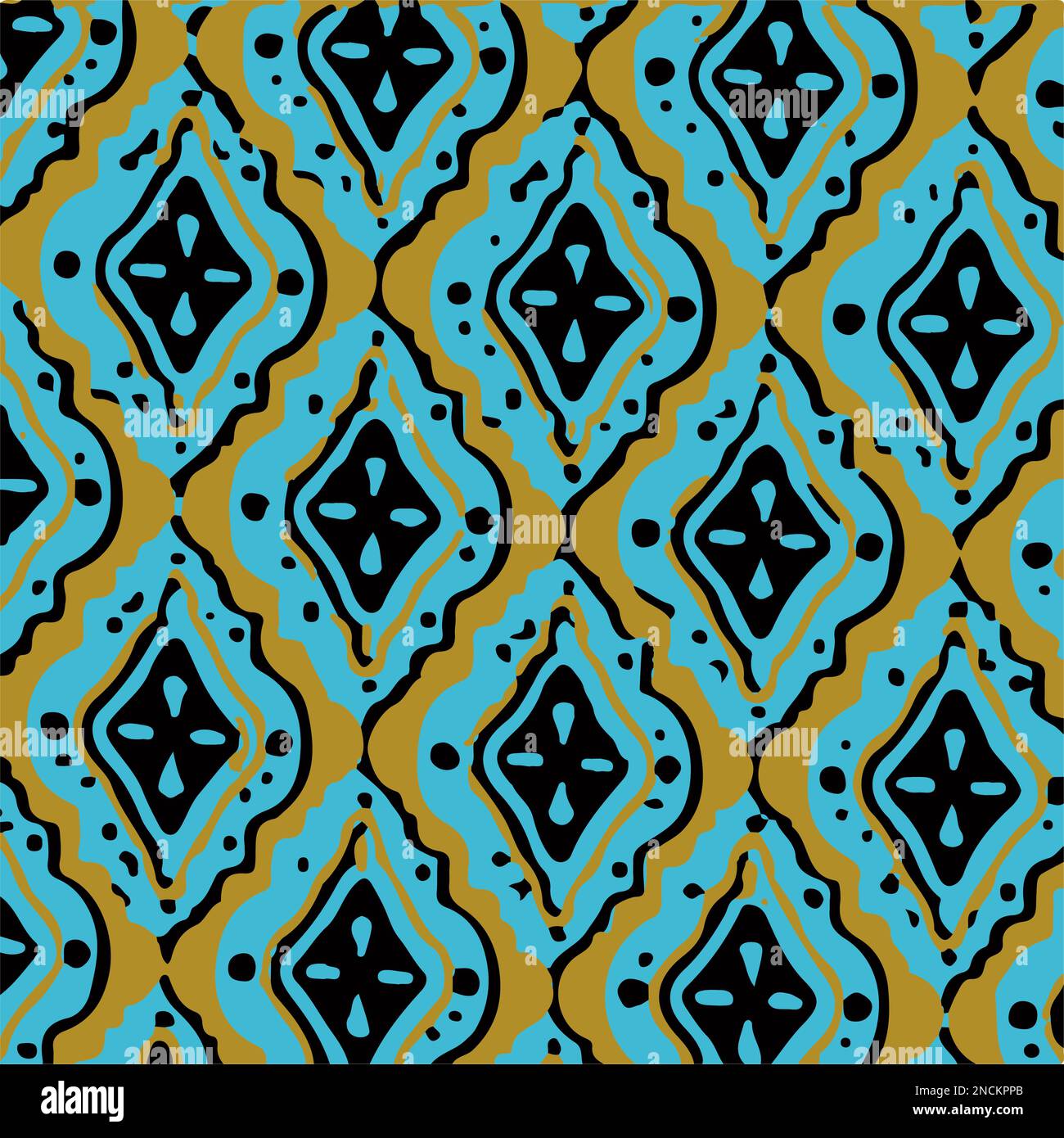 Background pattern texture wallpaper seamless textile abstract vector design illustration Fabric print Stock Vector