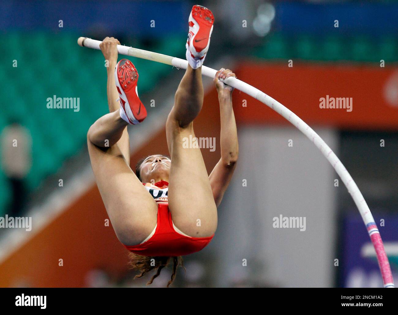 China s Li Caixia Competes On Her Way To Win The Gold Medal In The china-s-li-caixia-competes-on-her-way-to-win-the-gold-medal-in-the