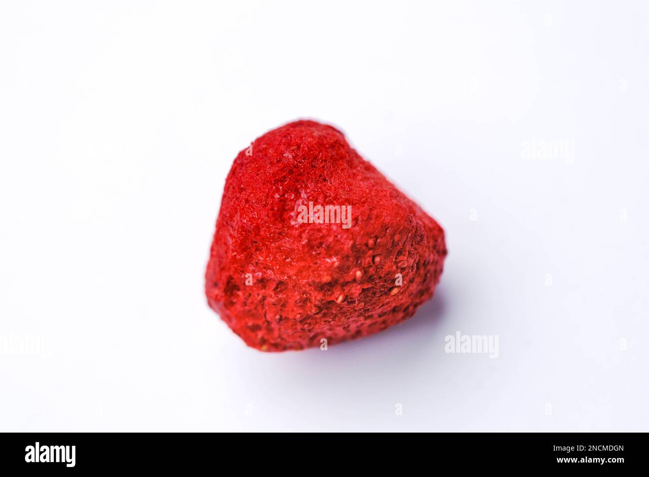 Freezedried strawberry, is a processed fruit that retains the nutritional value of food. A