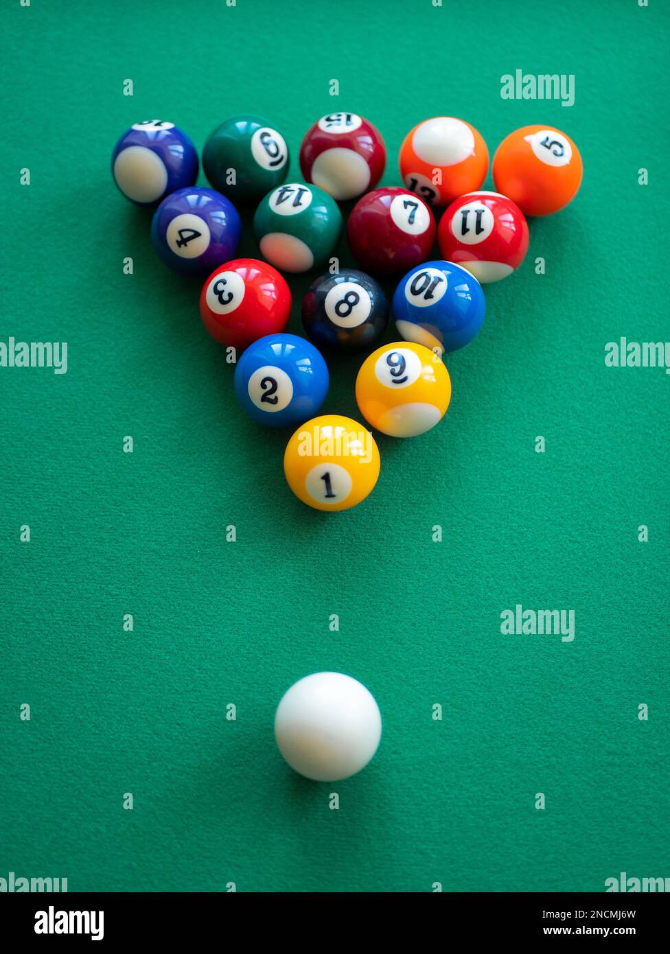 How to Rack Up Balls & Set Up a Pool or Snooker Table